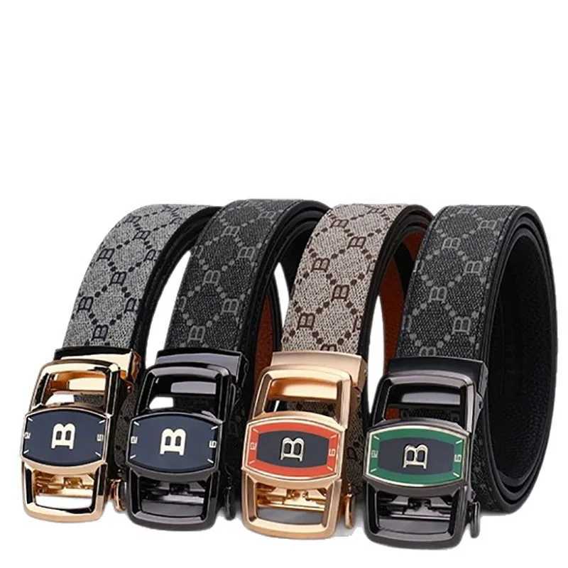 fashion belts Luxury Men Belt High Quality Leather Business Designer famous Belts for men Jeans Strap Male Metal Buckle belt