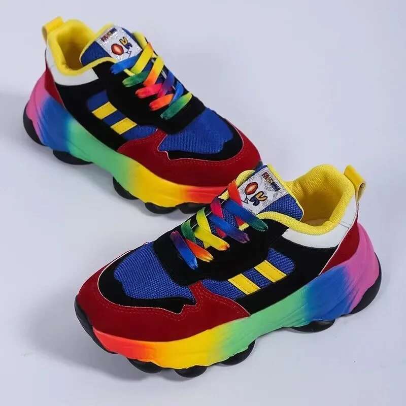 2025 New Women's Sports Shoes Designer Fashion Casual Women's Shoes
