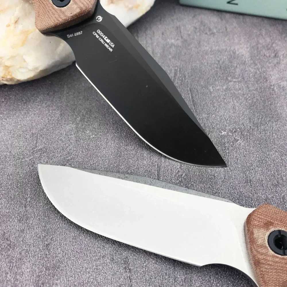 0997 tactical fixed blade knife high hardness D2 blade sharp outdoor survival cutting hunting knife EDC toolXJ250415