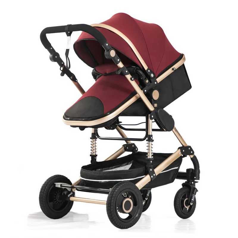 Multi functional newborn baby sleep enhancer modern lightweight baby Pram luxury folding 3-in-1 baby enhancer X250415