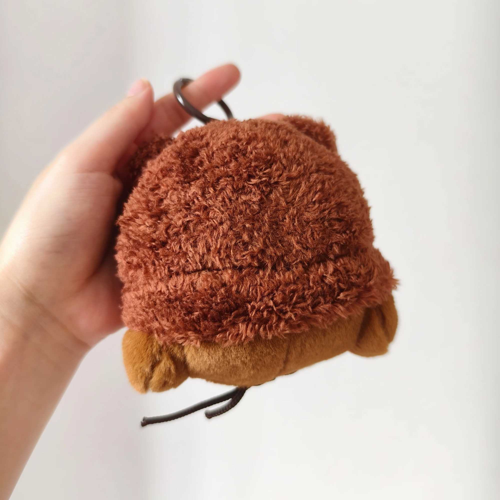 Crybaby Tear Factory series headphone bag creative peripheral gift anti drip headphone zipper bag vinyl plush keychain pendant toy X250415