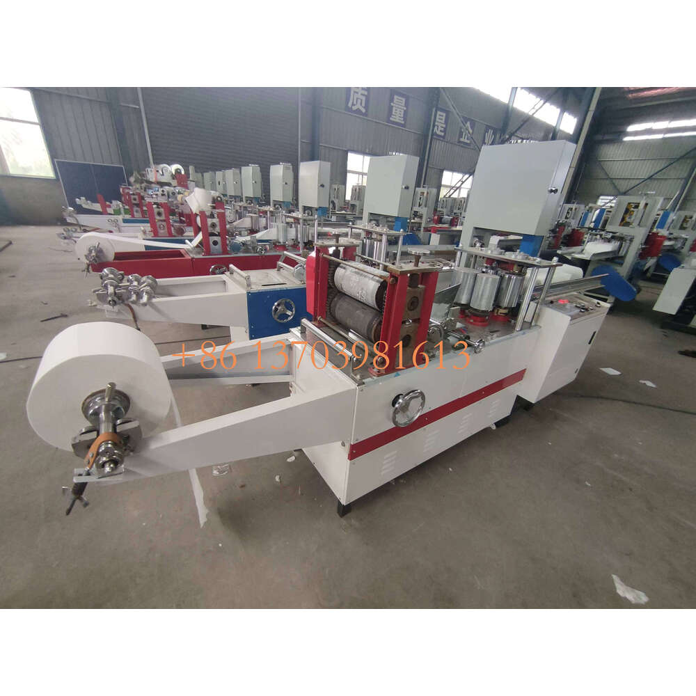 Automatic Tissue Paper Cutting Packing Machine 10 Lines High Speed Soft Facial Tissue Paper Machine