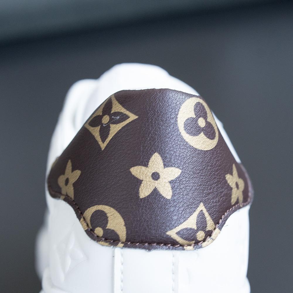 free shipping Small white shoes sneakers Fashion shoes Men's shoes men's platform light casual shoes 2025