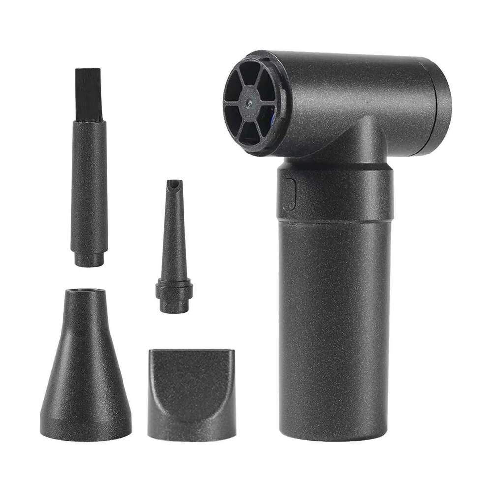 Travel Hair USB Rechargeable Lightweight Multifunctional Fast Drying Powerful Wireless Blow Dryer for Women Men Home Salon