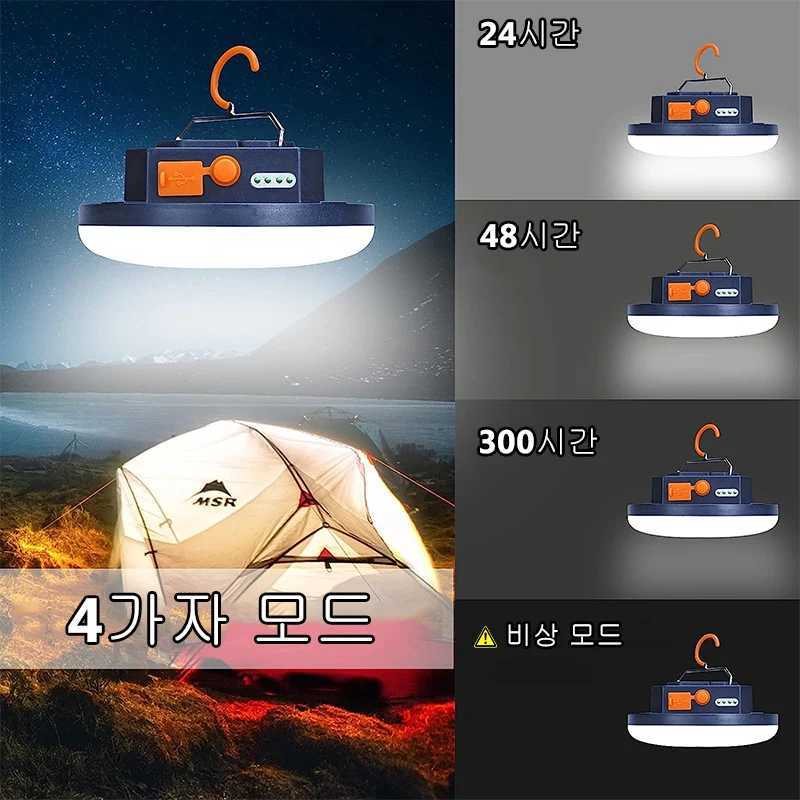 10000mAH LED Tent light Rechargeable LED Camping Strong Light with Magnet Zoom Portable Torch Tent Light Outdoor Camp Flashlight M251115