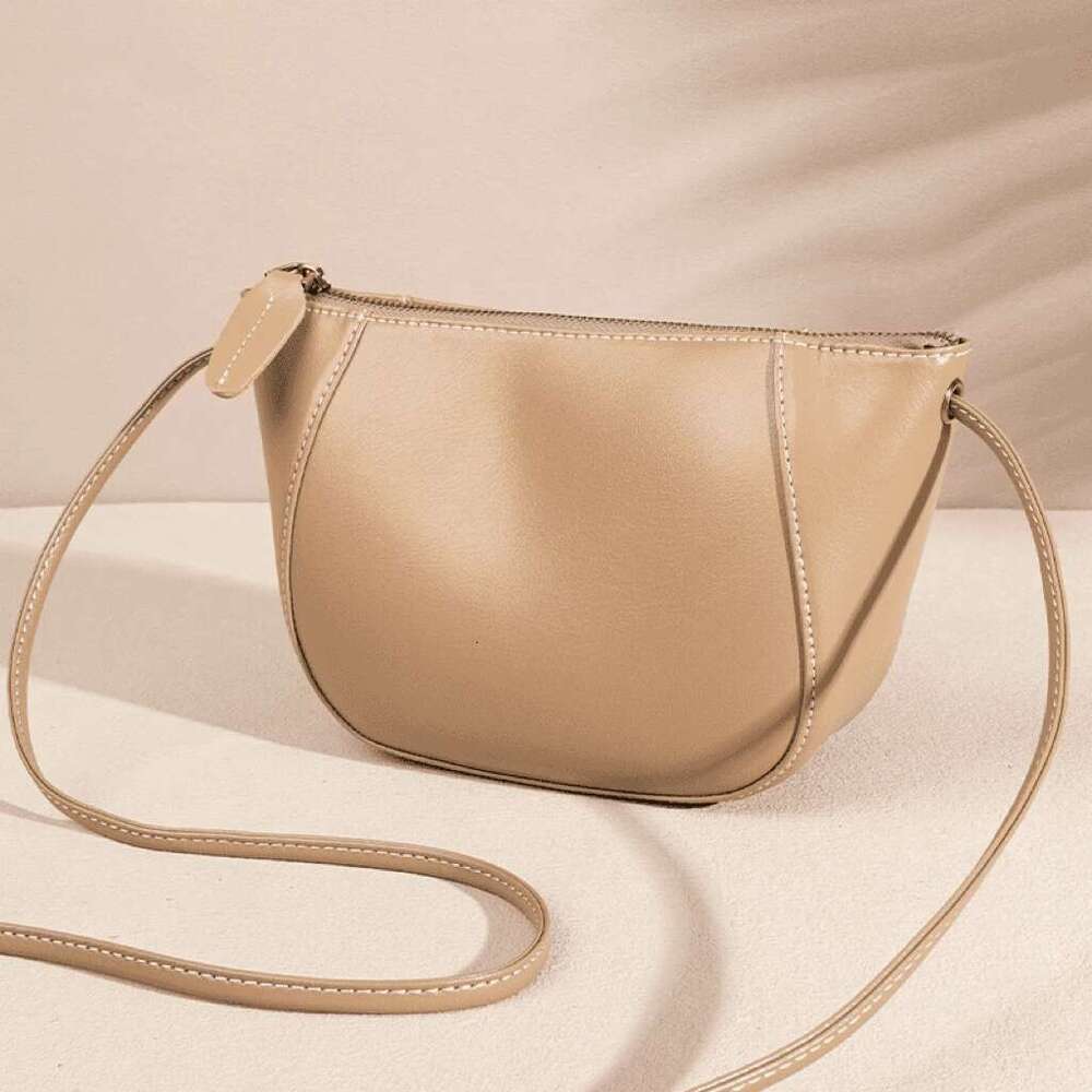Designer Bag YANATARI Underarm Cowhide Genuine Leather Handbags Women Vintage Shoulder Bag Female Small Crossbody Bags High Quality