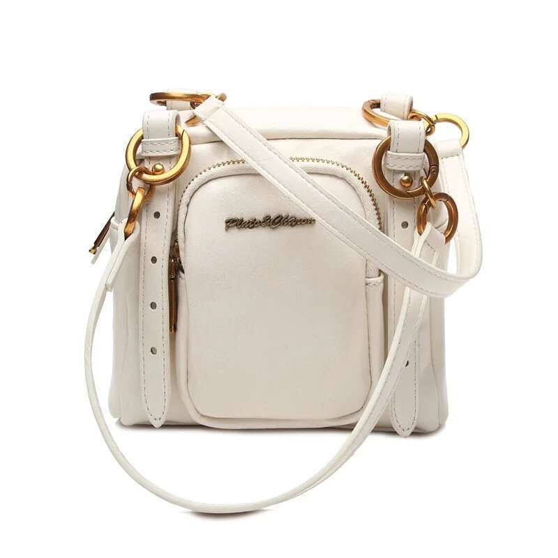 Women's Crossbody Shoulder Bag With High End Sense - Versatile, Textured, Perfect For Commuting And Showcasing Temperament