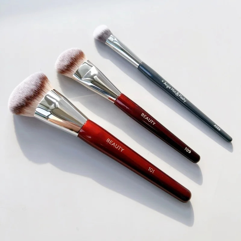 Makeup Brushes Set A506 109 101 Concealer Contoured Foundation Mini Foundation Brushes Essential Makeup Brush Kit 251110