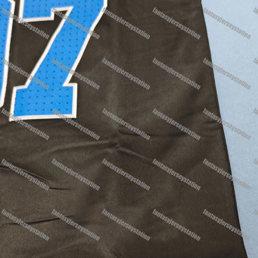 Custom Football Jersey Goff16 Williams Montgomery5 St. Brown14 Branch LaPorta87 Sanders Sewell Gibbs26 Embroidered any name number Women Men Youth
