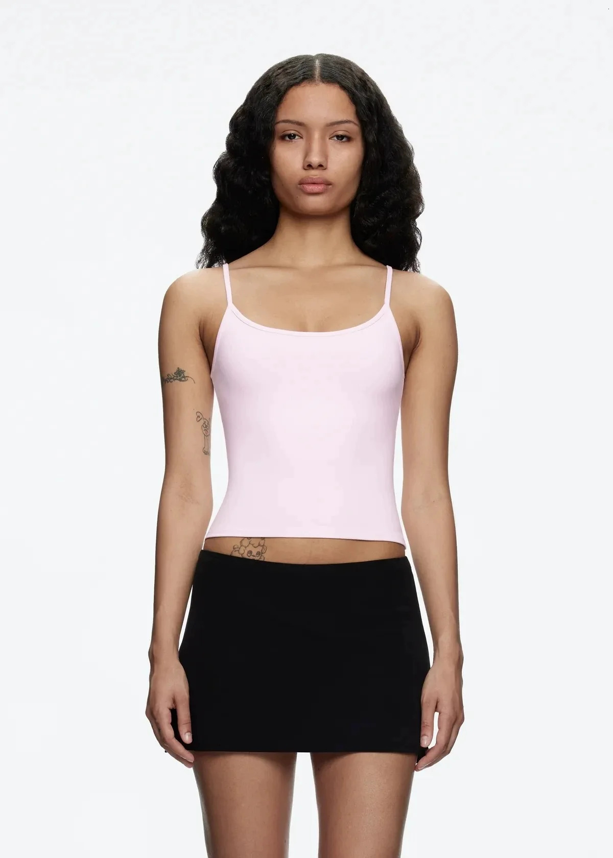 Tank Pure sexy Stretch Top Style Halter Top 250415
