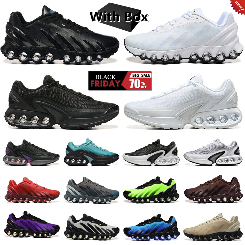 With Box dn designer shoes Outdoor shoes White Metallic Silver Royal Blue Mint Particle Black Smoke Grey Day Crimson Platinum Hyper Royal Blue sneakers Trainers