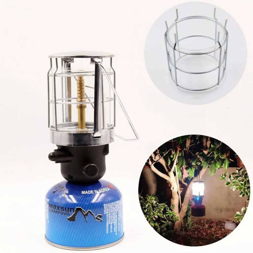 Outdoor Medium Gas Lamp Heating Portable Camping Lantern Tent M251115