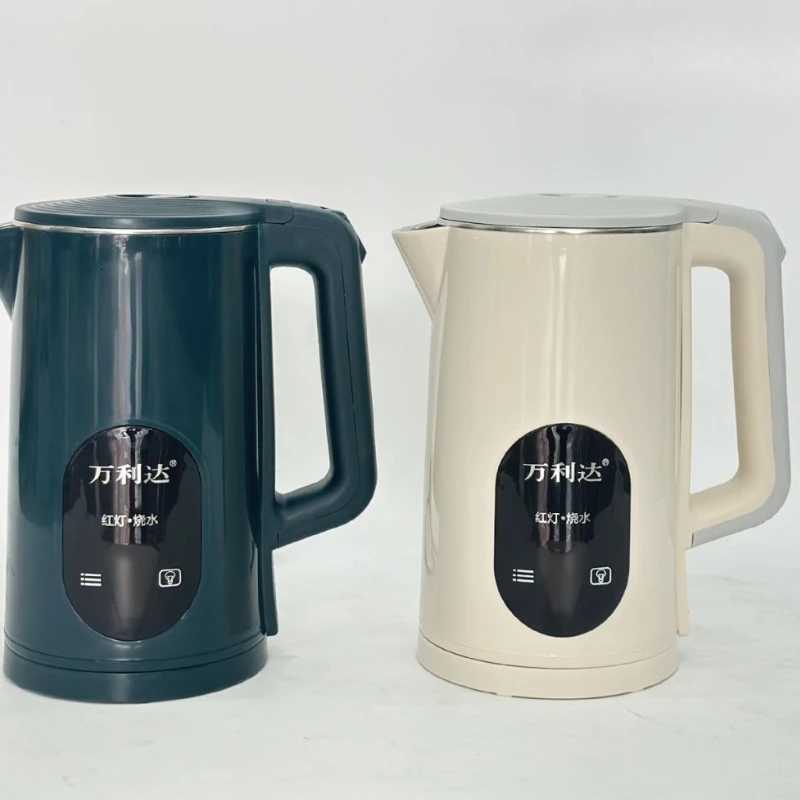 6 Intelligent Temperature Control Kettle Auto Keep-Warm Shut-Off Compact for Travel 3L Large Capacity for Home Y251114