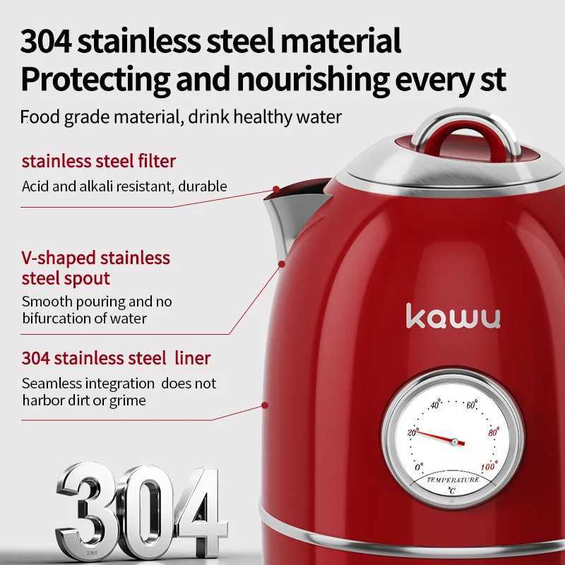 European-style retro electric kettle 13L large capacity constant temperature and heat preservation a great home item Y251114