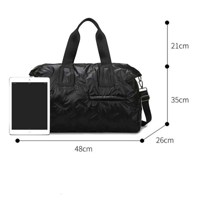 Sport Fitness Bag Large Capacity Travel Tote Bags Wet Dry Separation Weekend Handbags Waterproof Messenger Bag For OutdoorW251115