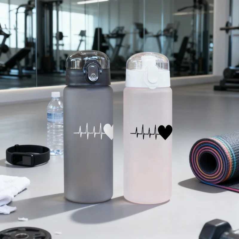 3D-Printed Heart-Themed Cup Vivid 3D Heart Texture 780ml Food-Grade PVC-Free Material Fade-Resistant with Matte FinishW251114