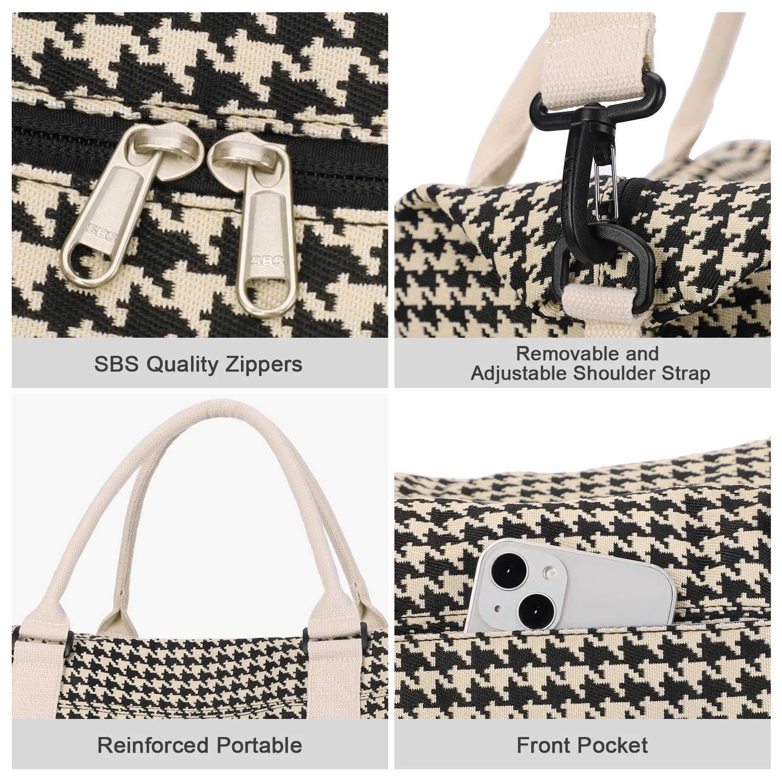 Travel BagWaterproof Duffel Gym Tote Bag with Crossbody BagWeekender Carry On Overnight Bags for Women Duffel Hospital BagW251115