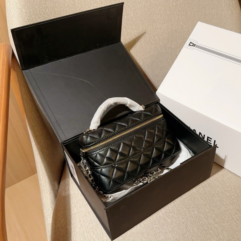 Luxury Designer 25c Vanity Bag Women Cosmetic Cases Leather Totes Shoulder Bags Crossbody Handbag makeup bag High Quality Purses