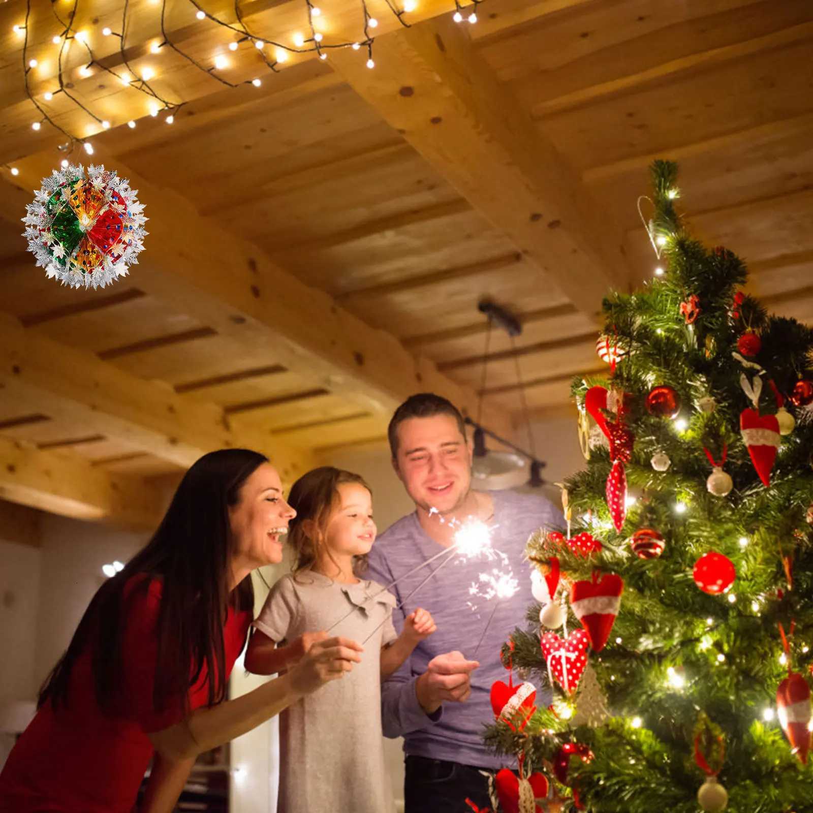 Party Garland Ball Creative Flower Decoration Decorations Plastic Hanging Plastic Hanging Christmas Ornaments DecorationsM251115