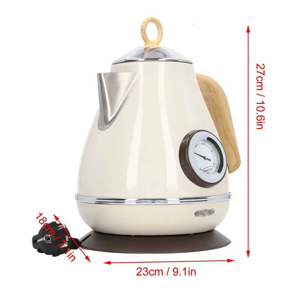 Small Kettle EU Plug 220240V Kettle with Temperature Display for Office for Y251114