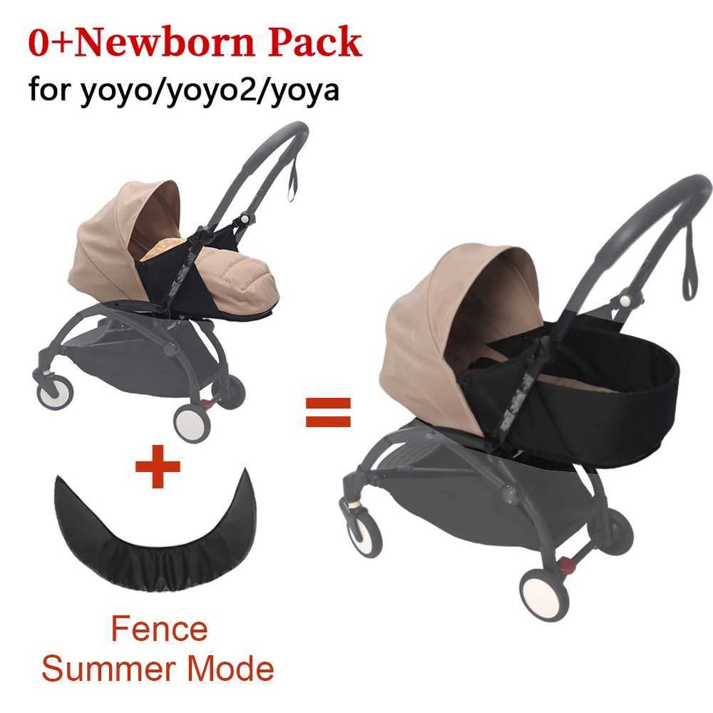 Newborn baby sleep basket with fence 1 1 material for all seasons 0+baby stroller sleep bag Yoyo Yoya stroller accessories X250415