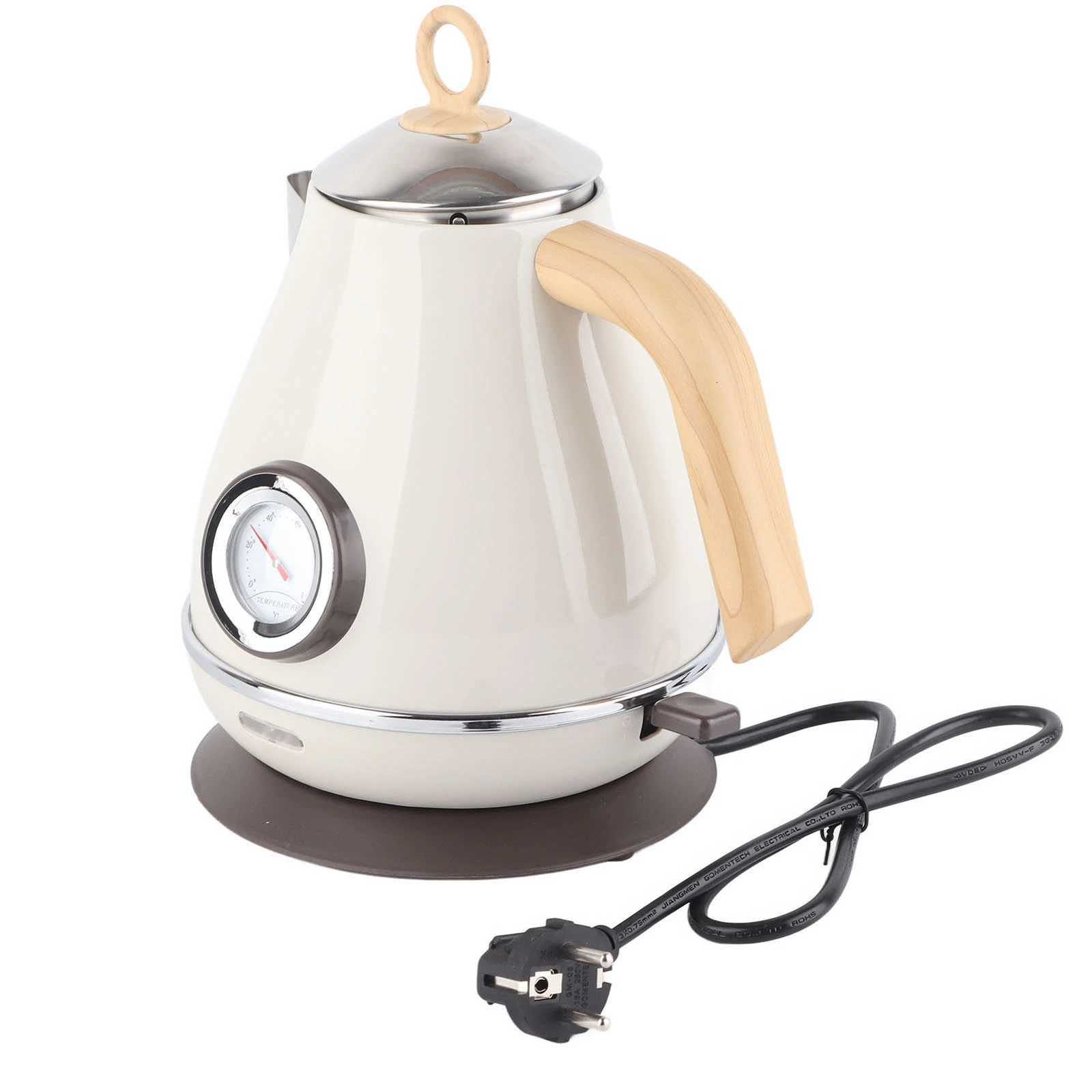 Electric Kettle Small Electric Kettle 17L Capacity with Temperature Display for Office for Home Y251114