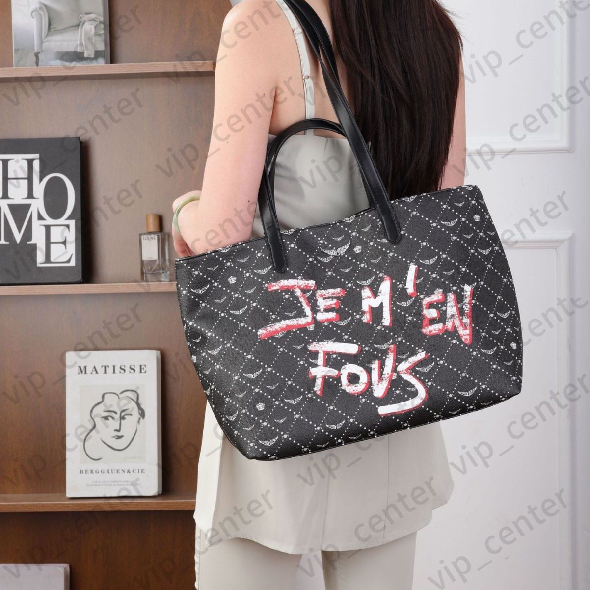 Master quality designer bag women luxury zadigevoltair shoulder bag correct wings badge metal chain handbag fashion rivet zv tote bags top gift 0d1