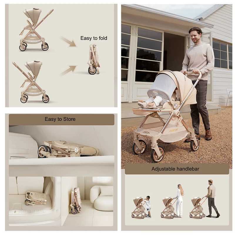 Advanced ergonomic handcart with intelligent reversible seat - luxurious design and comfort X250415