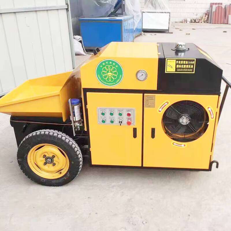 Small Construction Pump Mini Concrete Pump for Sale Mobile Concrete Pump Prices