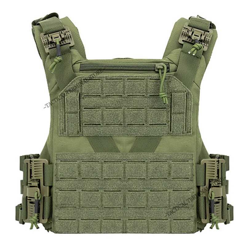 19 Plate Carrier Tactical Vest Comfortable Quick Release on/off Hunting Cummerbund Fast Adjust Multi-size Airsoft Molle Gear XJ251114