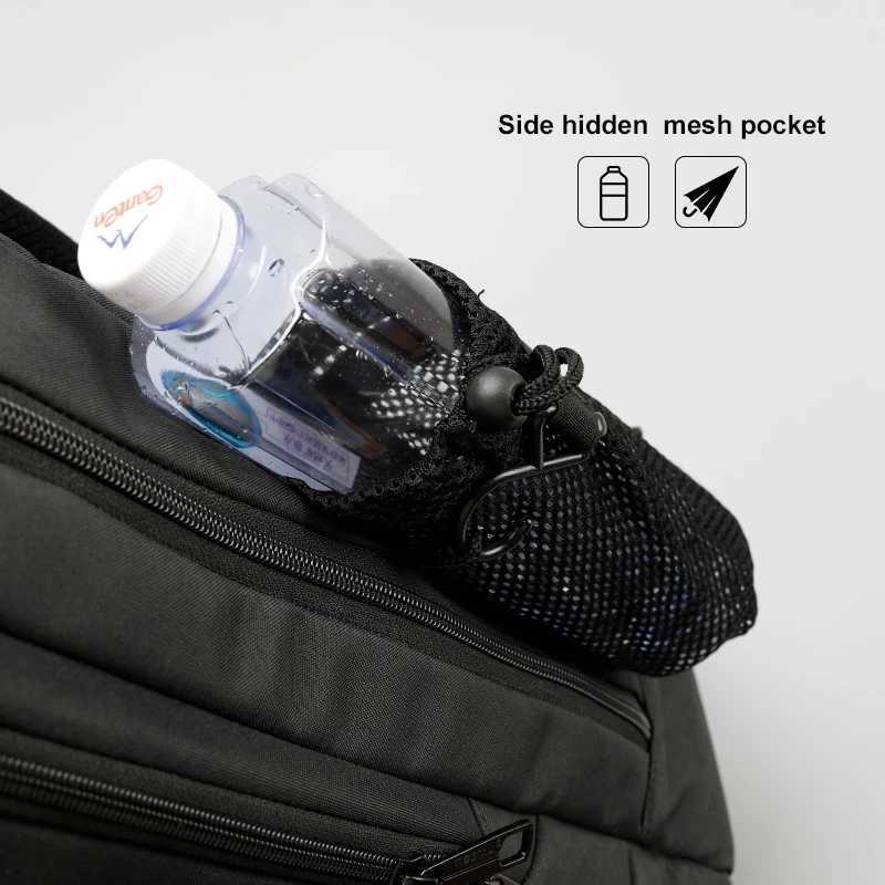 Tigernu Backpacks Men Waterproof 156 Laptop Backpack Male Mochila USB Charging Anti Theft Travel Backpack School Men BackpacksW251114