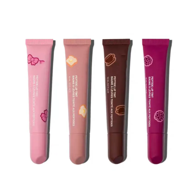 Makeup 10ml Lip Gloss Lip Plumper Liquid Lipstick Toast Espresso Raspberry Jelly Bean Shortcake Ribbon Lipbalm Moisturize Shiny Glitter Lipgloss Beauty Cosmetics