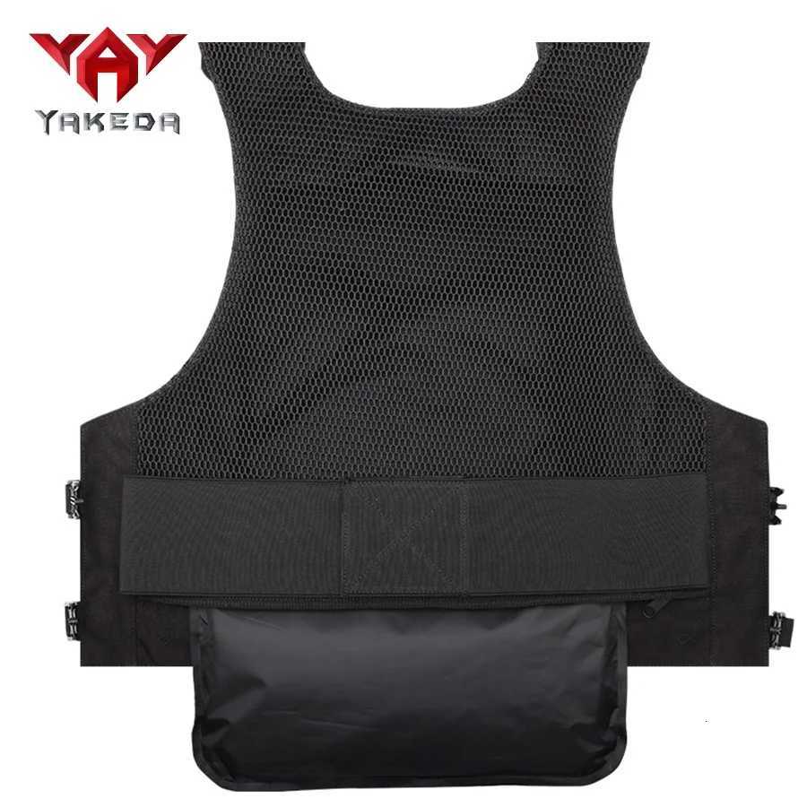 YAKEDA Quick Release Training Vest MOLLE Expansion System Multi functional Vest 1000D Wear resistant Training Vest XJ251114