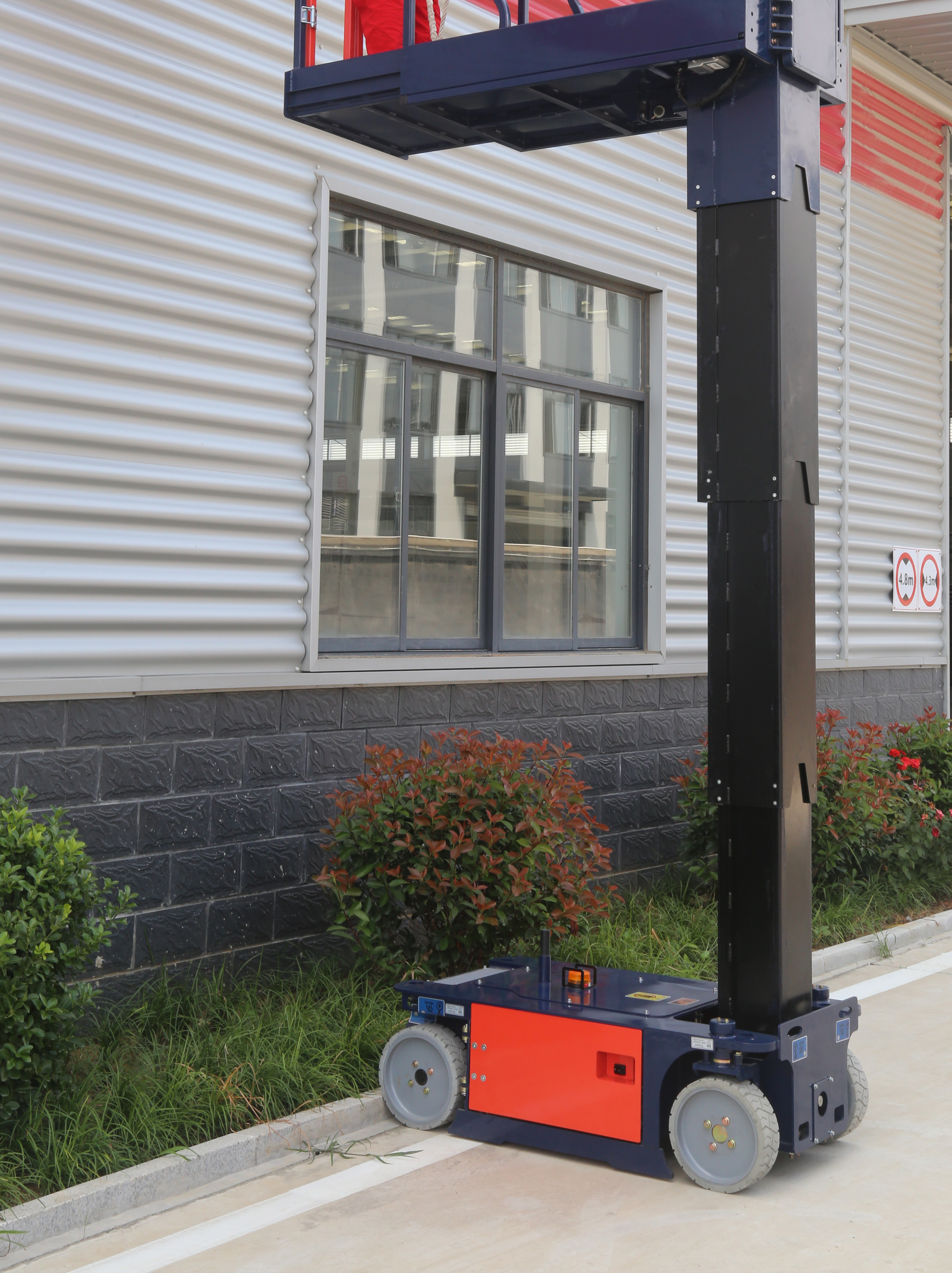 100kg 200kg Electric Telescopic Hydraulic Ladder Manual Aluminum Lift