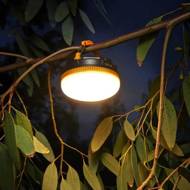 Portable LED Camping Light Use 3AAA Battery 5 Modes Lighting Tent Lamp Outdoor Waterproof Camping Hiking Night Lantern M251115