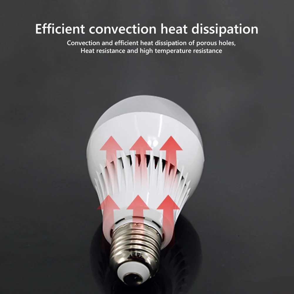Outdoor USB Rechargeable LED Lamp Bulbs High Brightness Emergency Light Bulb Camping Fishing Portable Lantern Night Lights Bulb M251115