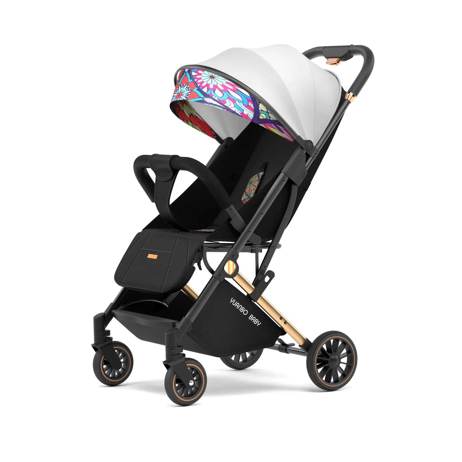The new folding baby stroller is lightweight and foldable X250415