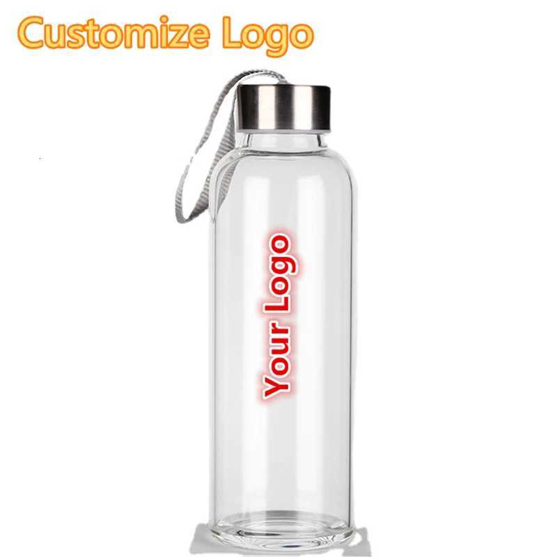 Sports Water Bottles Portable 550ML Personalized Outdoor Safety Plastic Drinking Cup Business Use Birth Gift CustomizedW251114