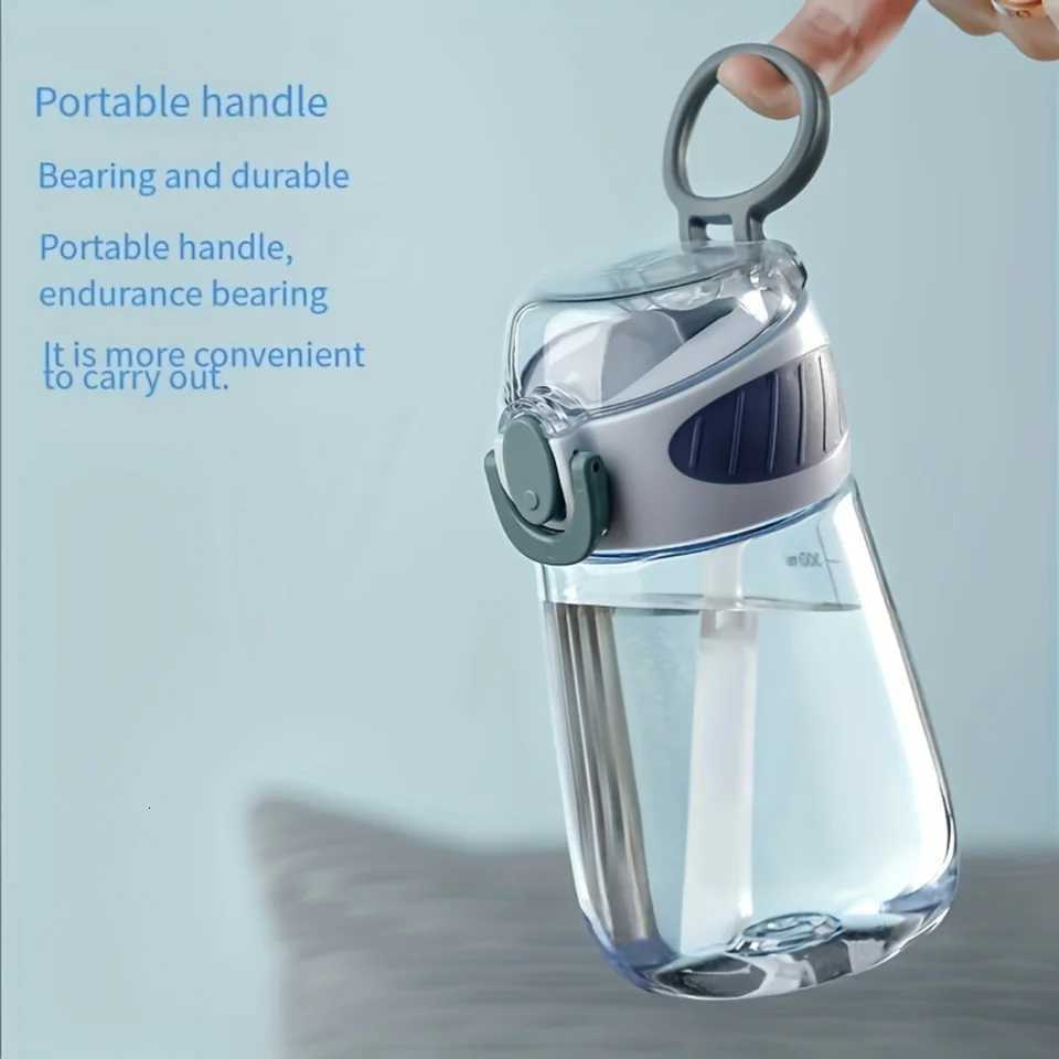 1pc Sports Water Bottle 1353oz/2029oz Plastic Water Cups Portable Travel Water Bottles For Camping Hiking Fitness OutdoW251114