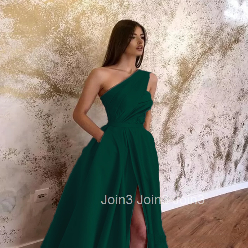 2025 Spring New Sexy Split Shoulder Dress Long Skirt Evening Dress for Women