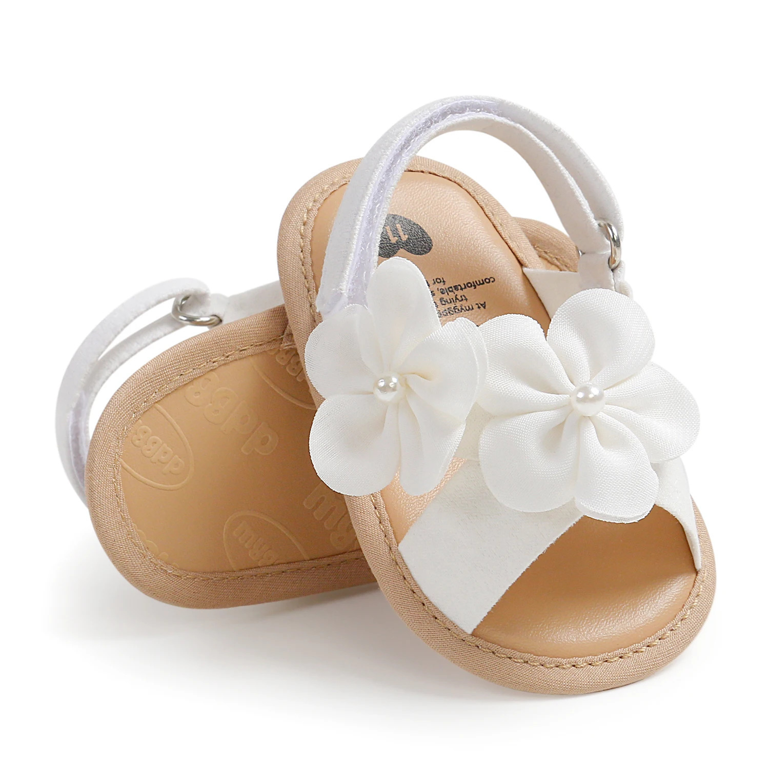 Baby Girls Sandals Summer Shoes Outdoor First Walker Toddler Girls Shoes for Summer 250415