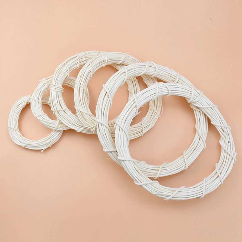Artificial Rattan Frame Home Room Wedding Christmas Halloween Party Outdoor Decor DIY Gifts Bridal Wreath Yard Hanging AccessoryM251115