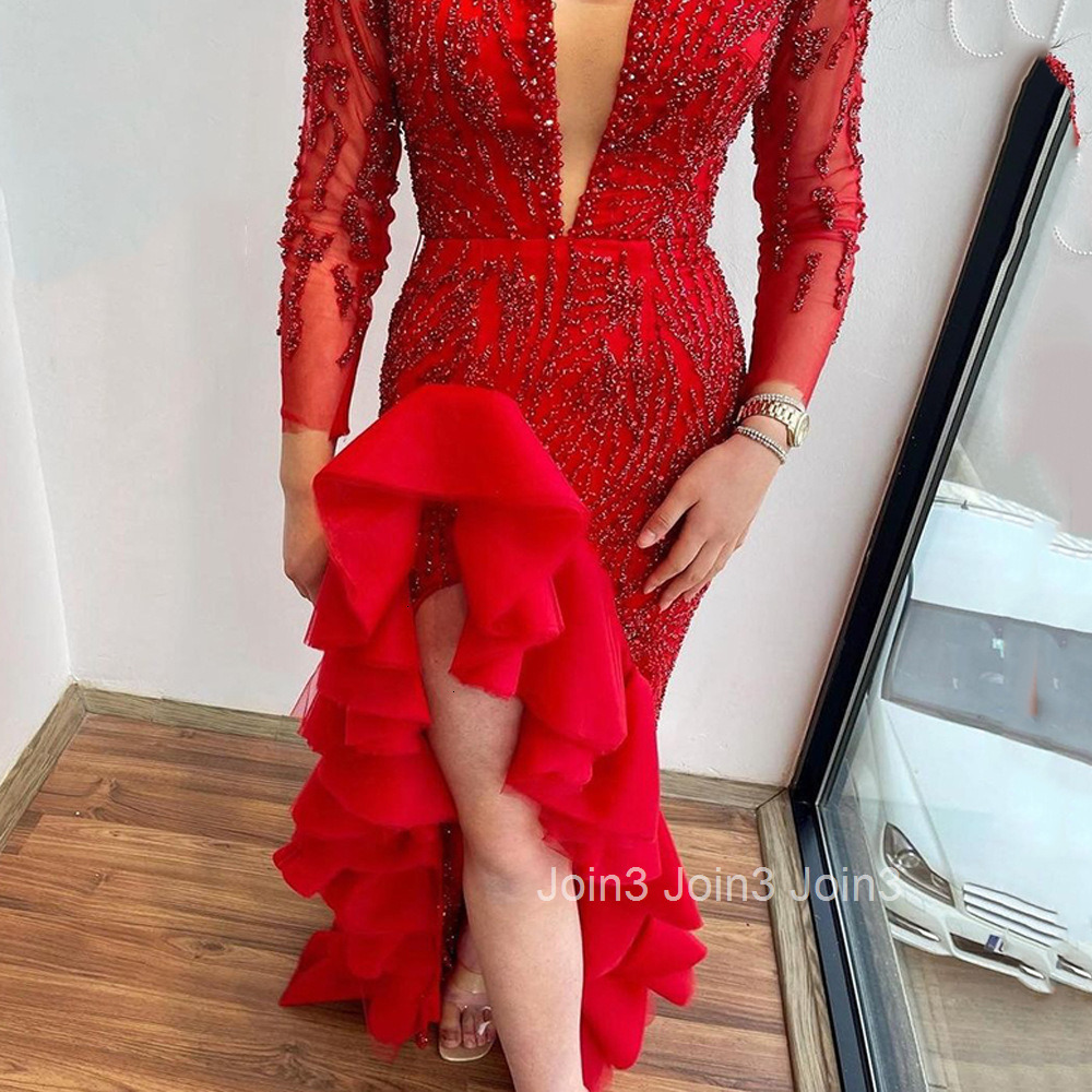 2025 Spring/summer New Womens Dress Toast Dress Deep v Sparkling Split Fish Tail Wedding Banquet Dress
