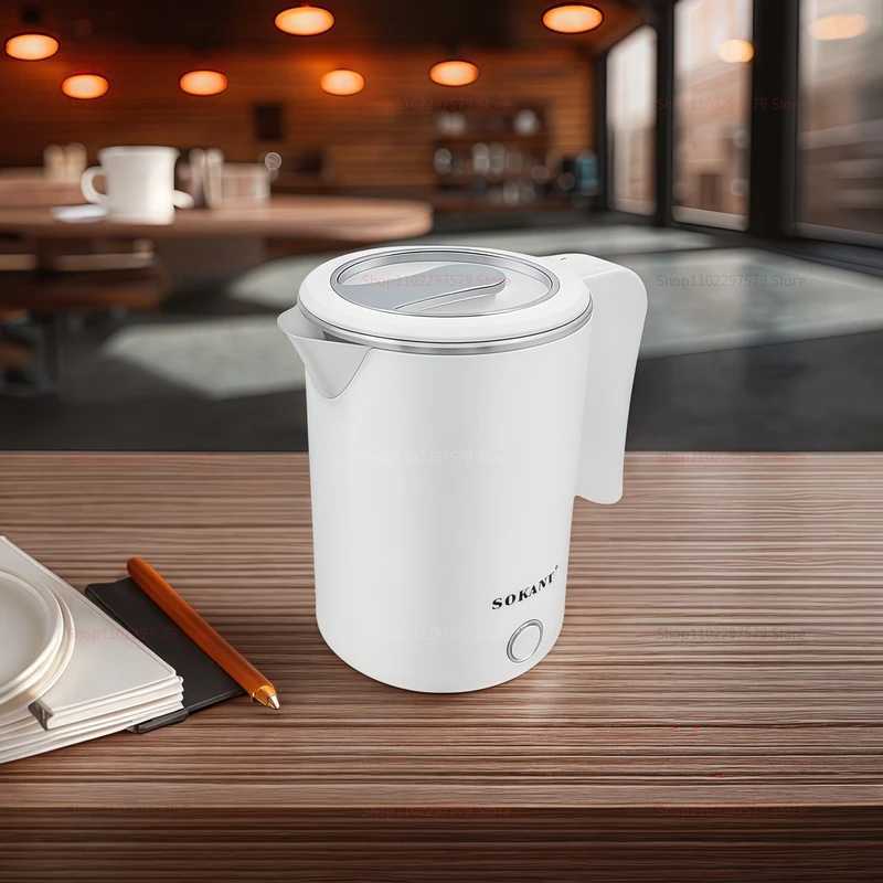 Household Appliances Fast Heating Electric Kettle 304 Stainless Steel Portable Water Kettle for Home Kitchen Hotel Travel Use Y251114