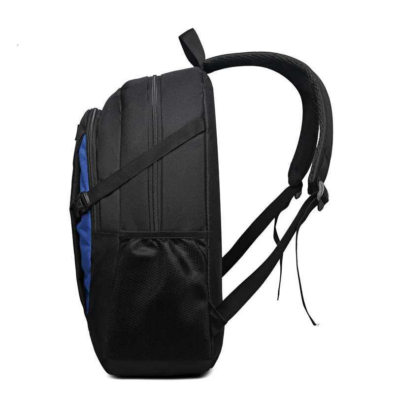 Dual-shoulder backpack mens bag computer bag large capacity multi-functional business trip travel bag for studyW251114
