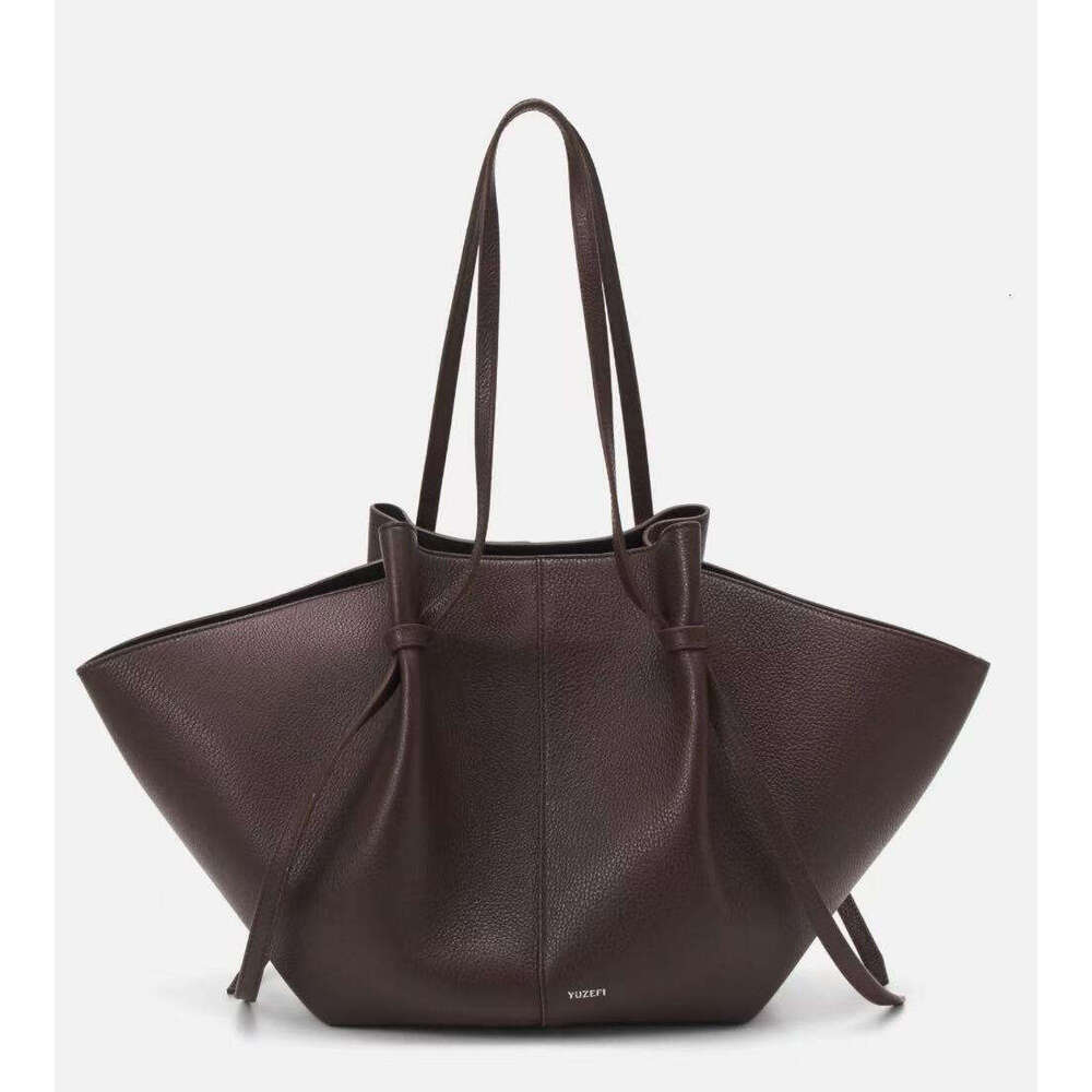 Women's Bags YUZEFI wing MOCHI genuine leather tote armpit bag