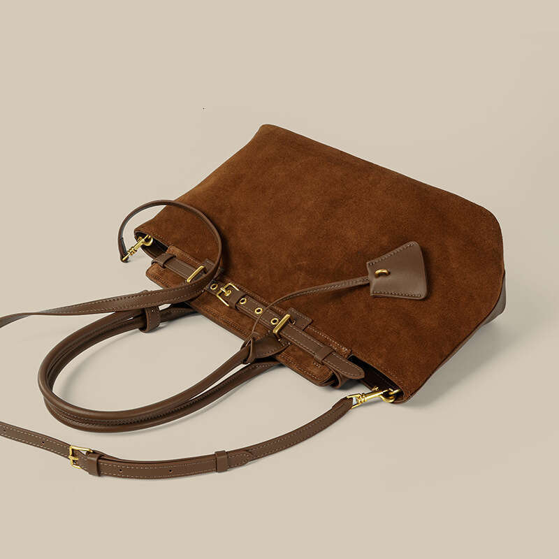 2024 New Autumn And Winter Season Top Layer Leather Women's Crossbody Bag, Casual Travel Handbag, Daily Versatile Bag