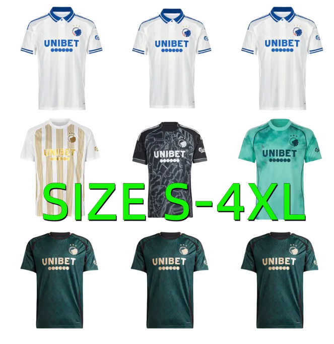 2025 2026 FC Copenhagen soccer jerseys 25 26 Special Edition GONCAES CORNELIUS BARDGHJI VAVRO OSKARSSON Football Shirts Kits football shirt