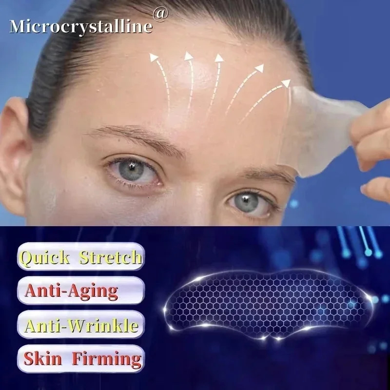 Fine Lines Hydrocrystalline Patch Aging Sagging Facial Skin Deep Nourishment Masks Korea Face Care Products 250414