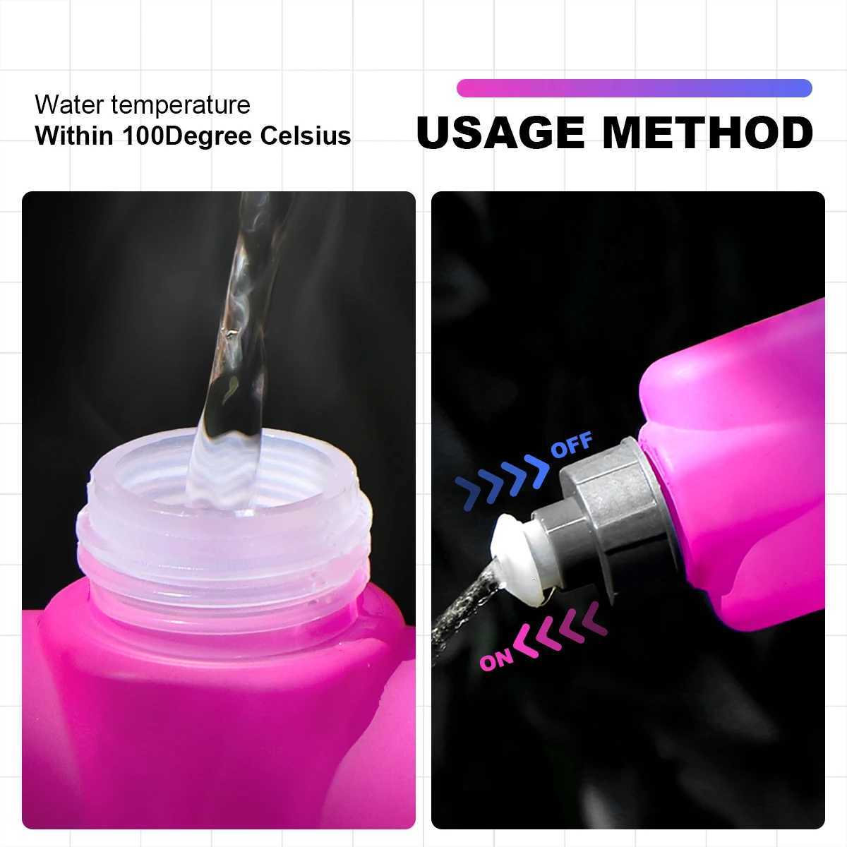 WRELS Sport Water Bottle Material Sports Fitness Running Riding Camping Hiking Portable Kettle Lightweight Water BottleW251114